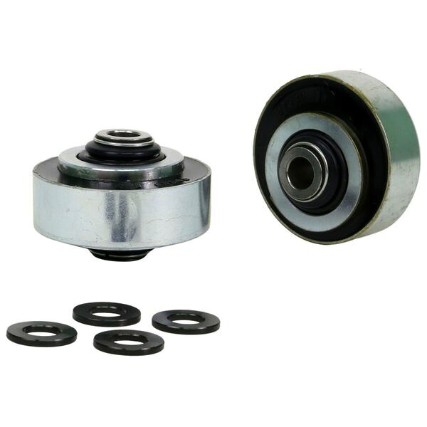 【USA在庫あり】 Whiteline 03年-06年 ミツビシ ランサーエボリューションフロント コントロールアーム ロワー インナー リア Bushing Kit whlKCA469 JP店