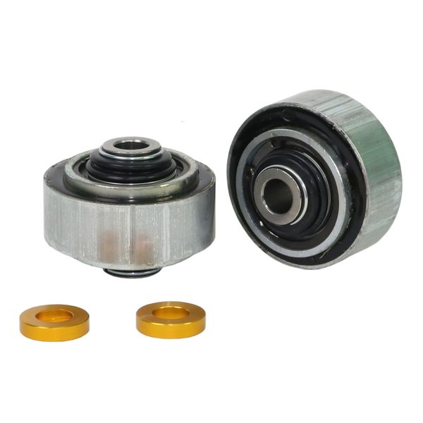 【USA在庫あり】 Whiteline 2/2016年以降 ヒュンダイ Elantra AD/SR フロント コントロールアーム ロワー インナー リア Bushing Kit whlKCA474 JP店