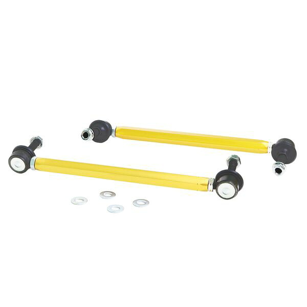 【USA在庫あり】 Whiteline Universal Swaybar Link Kit 270mm-295mm Heavy Duty アジャスタブル 10mm Ball/Ball Style whlKLC140-275 JP店