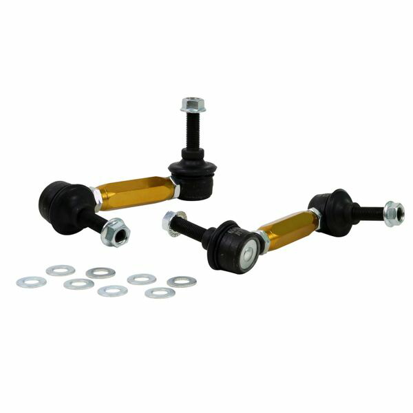 【USA在庫あり】 Whiteline 03年-06年 ニッサン 350z Z33 リア Swaybar link kit-アジャスタブル Ball End Links whlKLC141 JP店