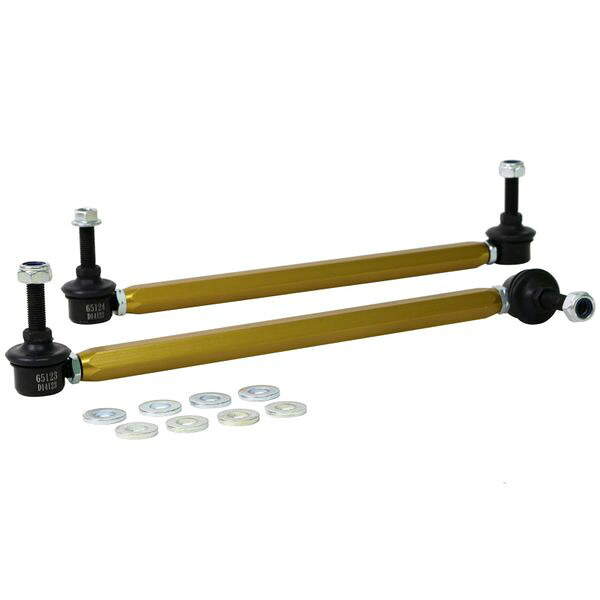 【USA在庫あり】 Whiteline 06/05年以降 フォード フォーカス LS/05/09年以降 マツダ 3 BK フロント Swaybar Link Kit H/Duty Adj Steel Ball whlKLC151 JP店 26,604円