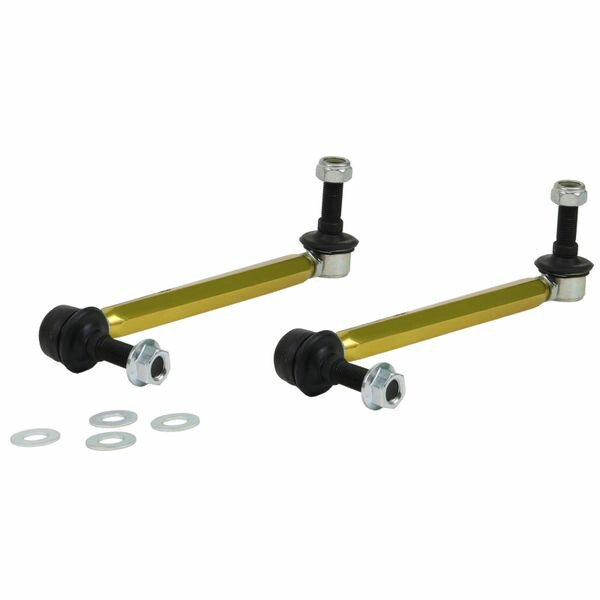 【USA在庫あり】 Whiteline Universal スタビライザーリンク Assy Heavy Duty アジャスタブル Steel Ball whlKLC180-255 JP店
