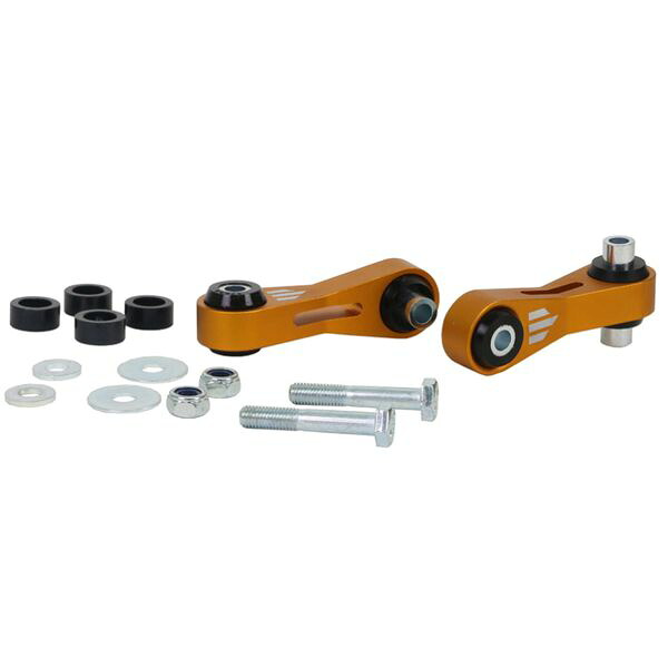 【USA在庫あり】 Whiteline 13年以降 Scion FRS/スバル BRZ/トヨタ 86/09年-18年 スバル フォレスター リア Swaybar End Link Kit whlKLC231 JP店