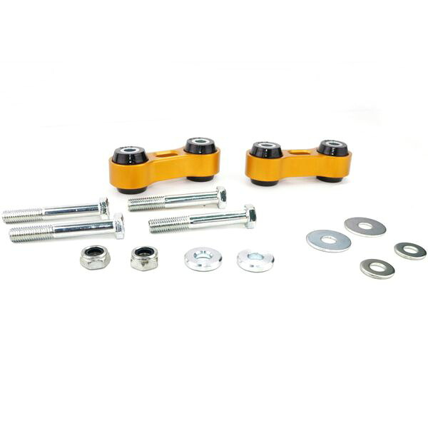 【USA在庫あり】 Whiteline 02年-07年 スバル WRX Wagon/93年-00年 & 03年-07年 スバル インプレッサ ノンターボ フロント Sway bar link conv k whlKLC30 JP店