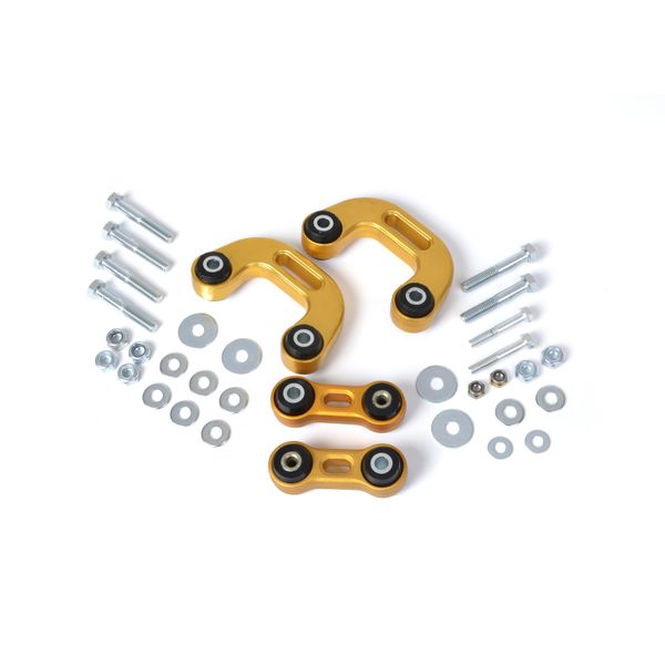 【USA在庫あり】 Whiteline 93年-00年 & 03年-07年 スバル インプレッサ ノンターボ Front&リア Sway bar link conv kit - extra h/d alloy whlKLC31 JP店