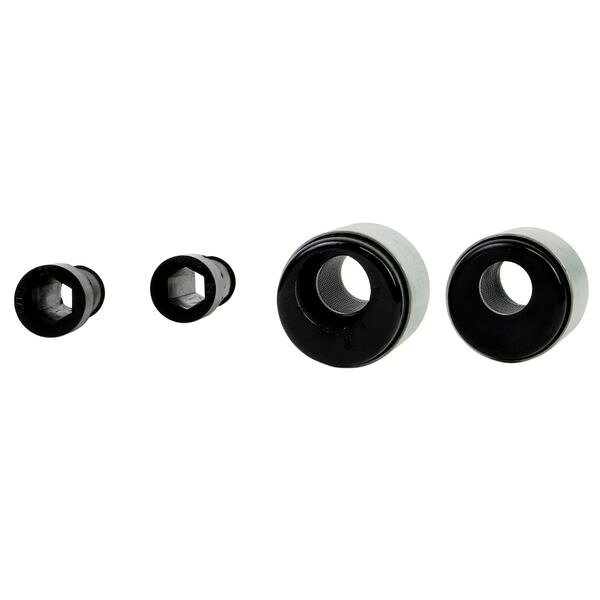 【USA在庫あり】 Whiteline Plus 01年以降 Mini R50 フロント ロワー インナー リア コントロールアーム Bushing Kit (Caster Correction) whlW52614 JP店