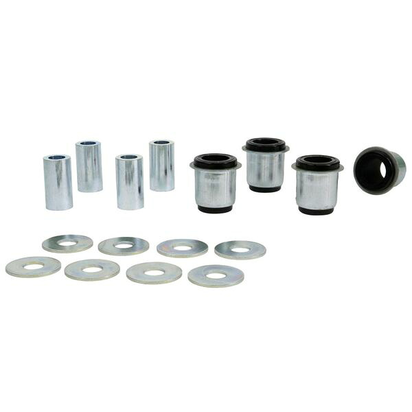 【USA在庫あり】 Whiteline Plus 11/95年-02年 トヨタ Hilux 4Runner/7/96-2/03 ランドクルーザー フロント C/A - Lowr インナー Bushing whlW53377A JP店