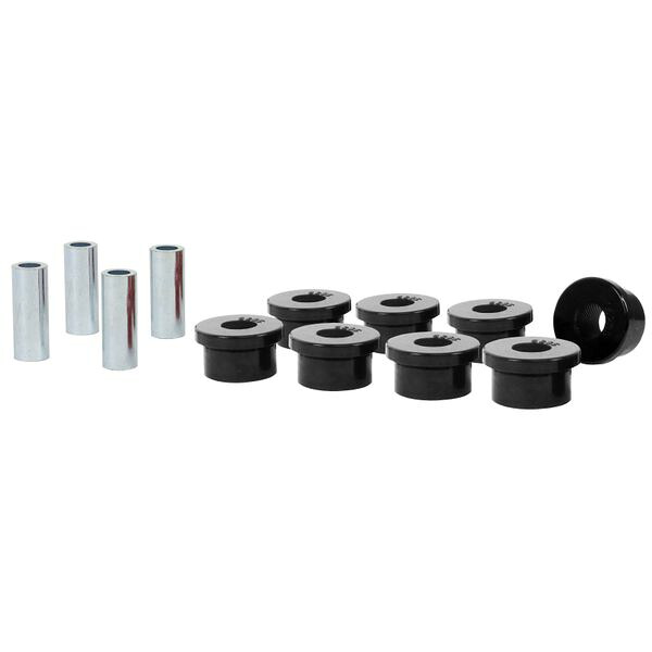 【USA在庫あり】 Whiteline Plus 7/96-2/03 トヨタ ランドクルーザー リア トレーリングアーム ロワー Bushing Kit whlW63378 JP店