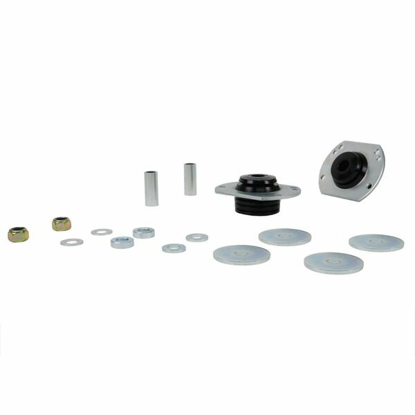 【USA在庫あり】 Whiteline Plus 10/02-8/06 ポンティアック GTO 8cyl フロント Radius Rod - Shim アジャスタブル Caster Kit whlW82047 JP店