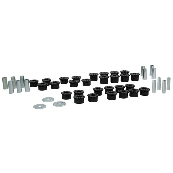 【USA在庫あり】 Whiteline 90年-05年 マツダ Miata (NA/NB シャーシ) リア コントロールアーム Bushing Kit whlWEK099 JP店