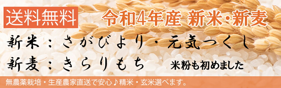 楽天市場】【農家直送】 10kg(5kg×2)【令和4年産 新米(無農薬米) 有機技術】4世代にわたる自慢の米 さがびより 10kg(5kg×2) 白米 ・玄米・精米 無農薬 減農薬 酵素・有機アミノ酸栽培 米 国産 九州 産地直送 農家直売 令和4年産【送料無料】 : ひろはな