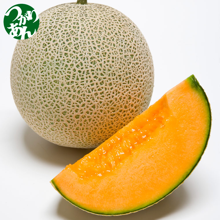 《予約／7月下旬～》つがりあんメロン　レノン　秀品 5～6玉入　約8kg【7月下旬～8月下旬 ご予約順にて順次発送※配送指定不可※】メロン 販売 青森県産 青森メロン販売 お中元 御中元 夏 ギフト 弘果 2025