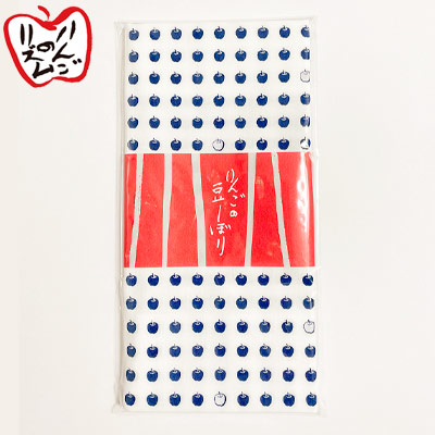 楽天市場】【久光社】りんごの豆しぼり 手ぬぐい 赤 約90cm×35.5cm