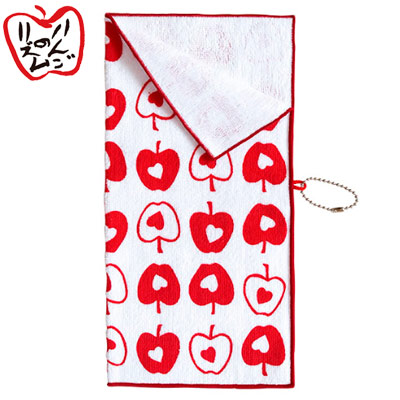 楽天市場】【久光社】みぃ〜つけた ハンカチタオル【青森土産】【日本