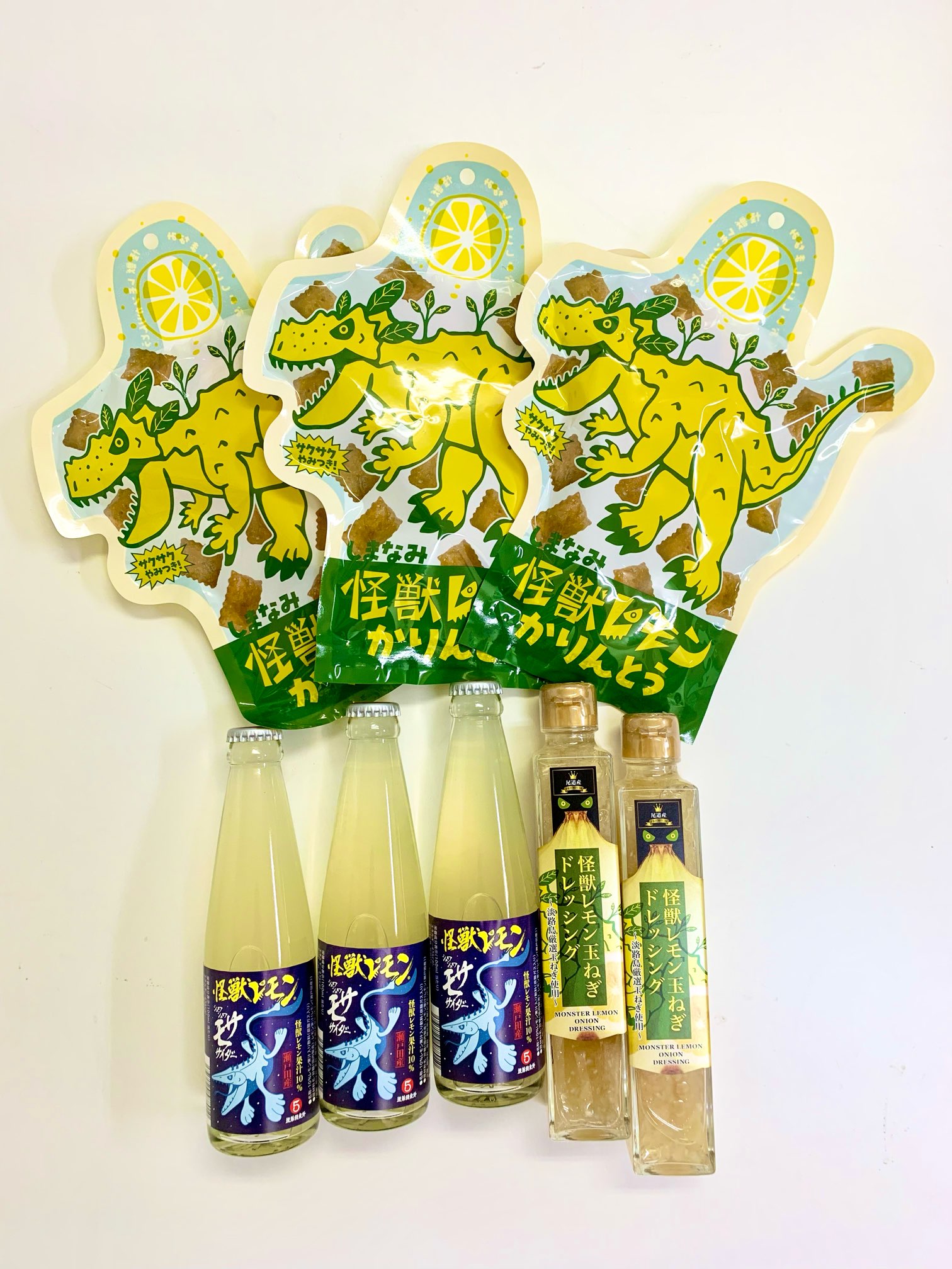 楽天市場】ゴジラ-1.0タイアップ企画【怪獣レモンシリーズ5000Cセット