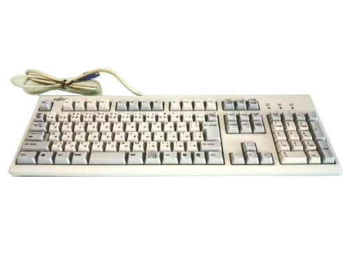 楽天市場 中古品 富士通 Ps 2キーボード Sk 5400 Fujitsu Ps2 Keyboard Sk5400 その他pc 中古 送料無料 一部地域を除く Hiro Land