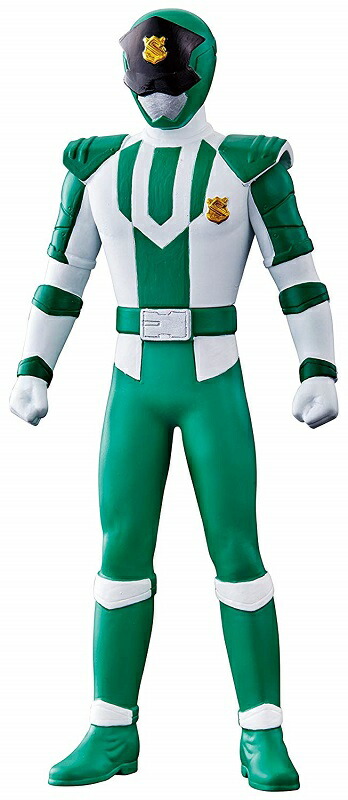 快盗戦隊ルパンレンジャーVS警察戦隊パトレンジャー 戦隊ヒーローシリーズ パトレン2号 おもちゃ フィギュア[フィギュア][定形外郵便、送料無料、代引不可]画像