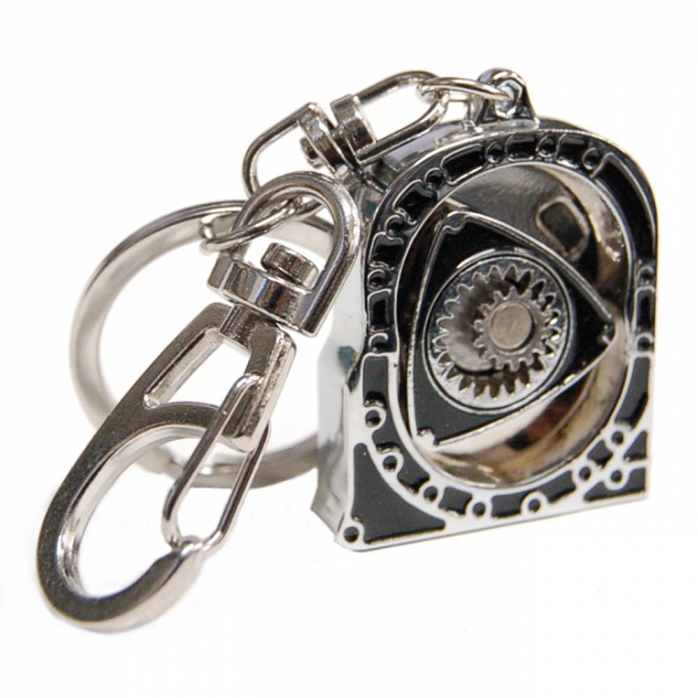 楽天市場 ロータリー エンジン デザイン メカニカル キーホルダー Rx 7 Rx 8 タイプ カラビナ付き その他ca 定形外郵便 送料無料 代引不可 Hiro Land