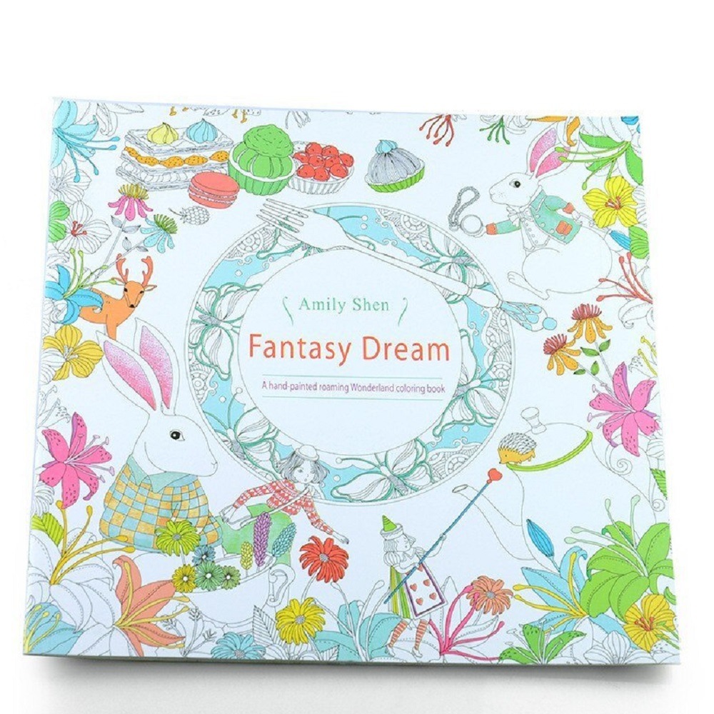 楽天市場 塗り絵 Fantasy Dream 大人のぬりえ ファンタジードリーム Smtb Kd 定形外郵便 送料無料 代引不可 Le Ciel