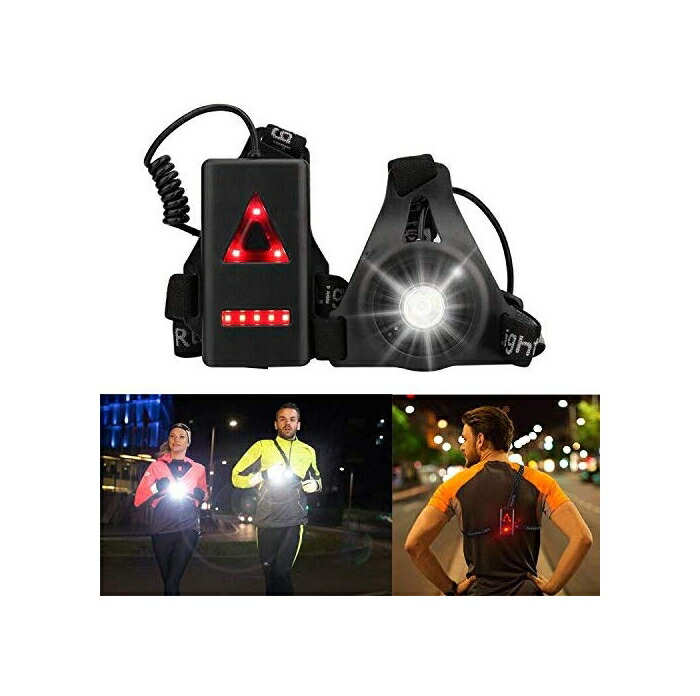 楽天市場 Usb充電式 ランニングライト チェストライト 3つの点灯モード Ip65 防水 夜間 ライト 定形外郵便 送料無料 代引不可 Le Ciel