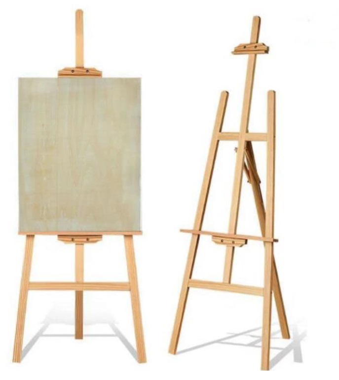 VAN GOGH ヴァンゴッホ イーゼル 木製 高さ調整機能付き VAN GOGH ヴァンゴッホ イーゼル 木製 高さ調整機能付き VAN