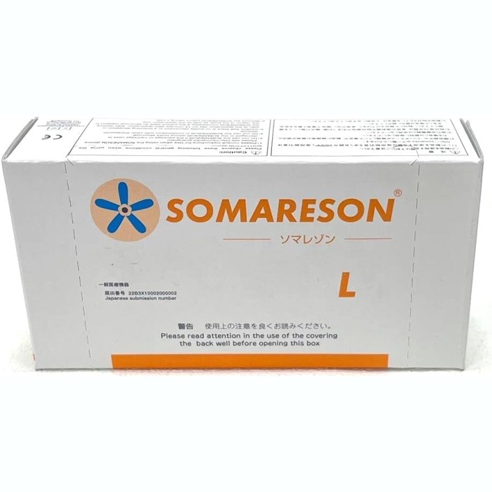 東洋レヂン ソマニクス ソマレゾン L 100個入[送料無料(一部地域を除く)]