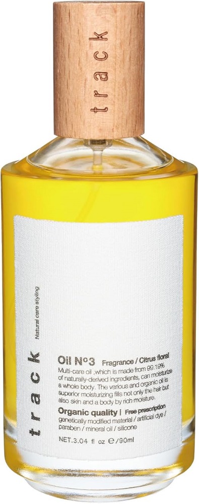4個セット販売】track oil no.3【スポイトタイプ】 No.3 リニューアル