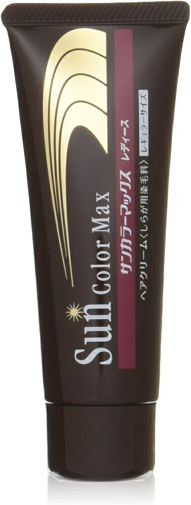 ケンコー サンカラーマックス レディース 白髪用染毛料 75g 5点 女性用 楽天市場】[2個セット]ケンコー サンカラーマックス 女性用 75g
