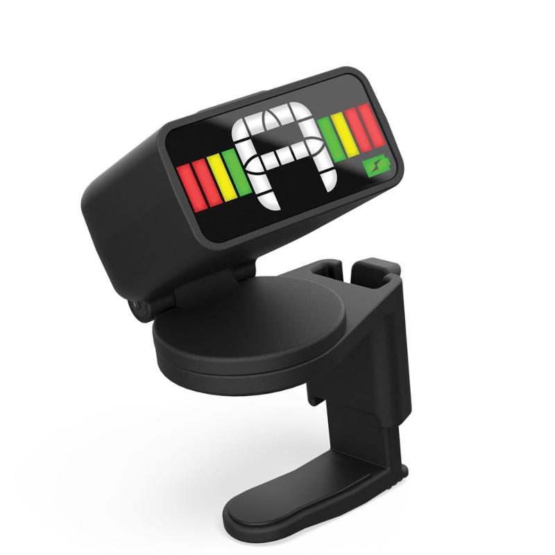 D’Addario ダダリオ PW CT 12RC Micro Rechargeable Tuner 超小型クリップ式チューナー USB C充電式[定形外郵便、送料無料、代引不可]