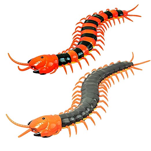 楽天市場 超リアル ムカデ ラジコン 2ch カラーランダム 送料無料 一部地域を除く Hiro Land