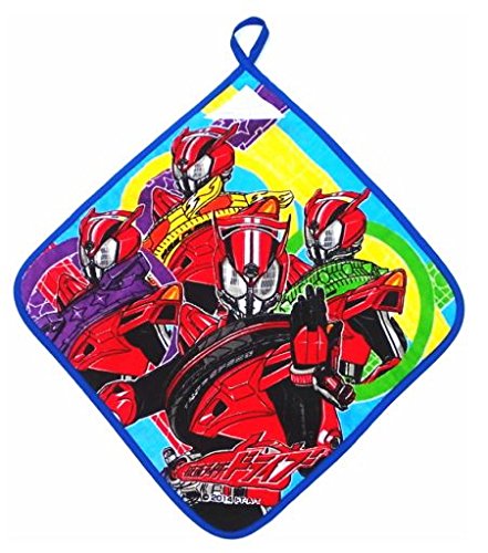 バンダイ 仮面ライダードライブ ループ付きタオル 34×34cm No.6 [新生活][仮面ライダー][定形外郵便、送料無料、代引不可]画像