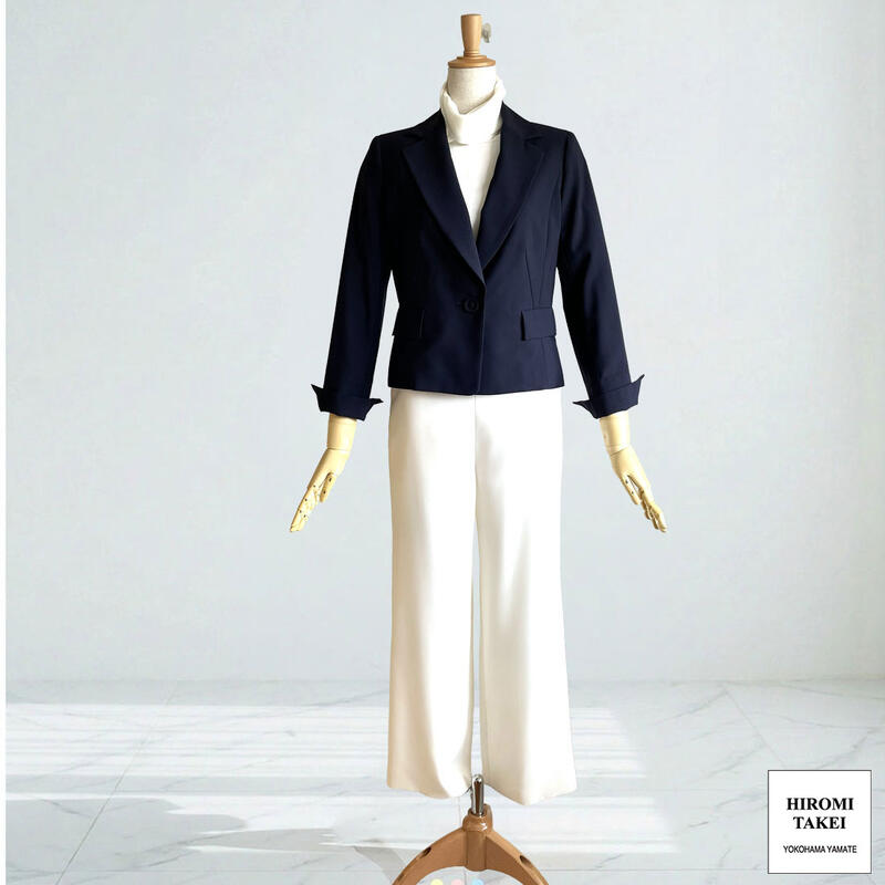 昔の服が似合わない50代お上さんへ｜今の自分自身を好いたらしいに見せる服とは