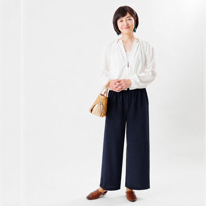 小っちゃいな成年者お上さんの服選び｜平衡にする好意をもって好いたらしいに見せるコツ