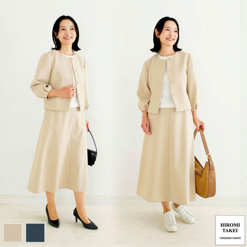 昔の服が似合わない50代亭主もちへ｜今の自分自身を好いたらしいに見せる服とは