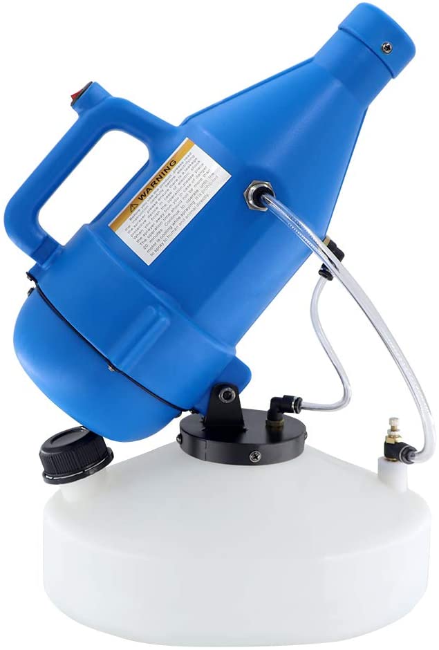噴霧器 電動 噴霧器 ミスト タンク4.5L 射程距離8-10ｍ 角度/流量 調節可能直射 噴霧 散水ツール ハイパワー 1400W 自動 霧吹き 除草剤 電動ふんむき 農薬散布機 動力噴霧器 家庭用 園芸/病院/事務所/学校/ホテルの業務用 【送料無料】