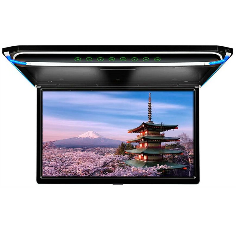 【700円クーポン有り】10.2インチ デジタル フリップダウンモニター LEDバックライト HDMI 液晶 モニター 高画質 車載モニター リアモニター 1080P 超薄型 軽量|Hiromi Fashion House