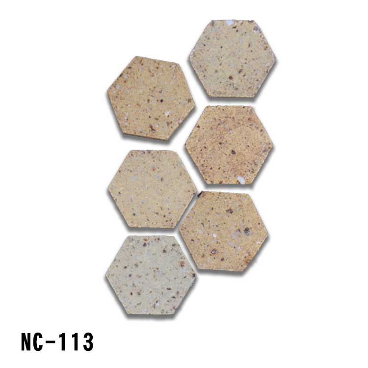 市場 タイル ナチュレ ヘキサゴン 美濃焼 6角形
