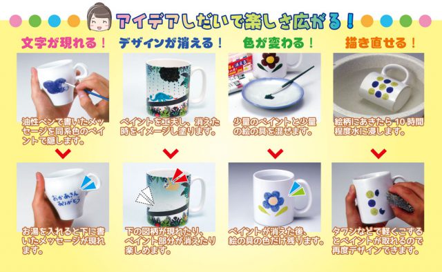 楽天市場 クラフト手作り制作キット 不思議な絵の具 マジカルペイント 子供たちの教材 工作 父の日 母の日 敬老の日 初めての 贈り物として タイル屋さん