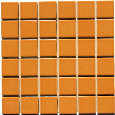 yuma　タイル　昭和レトロ　オレンジ yuma様専用 タイル 昭和レトロ オレンジ