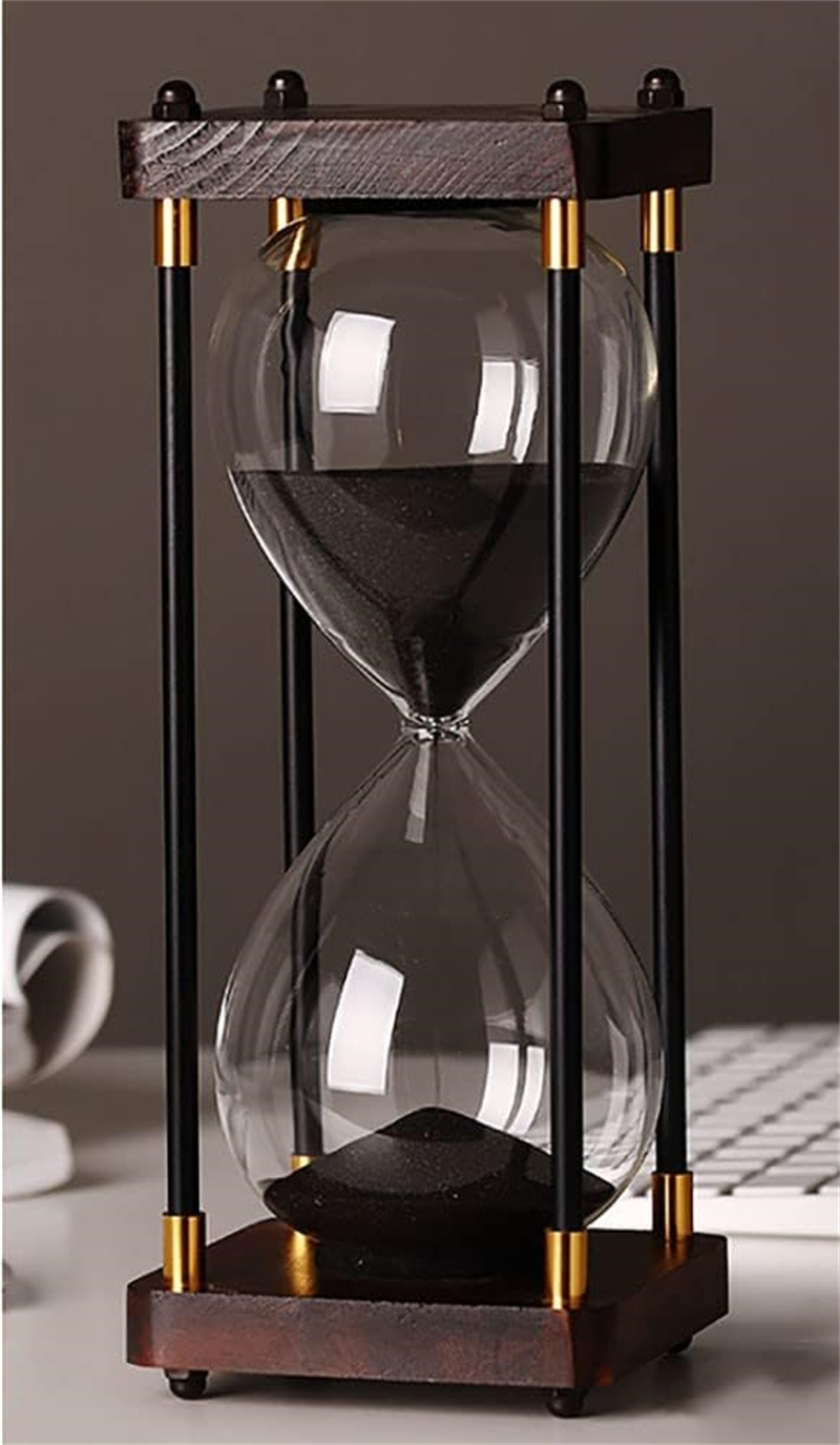 楽天市場】ヴィンテージ1時間ガラス砂時計砂時計砂タイマー60分砂時計