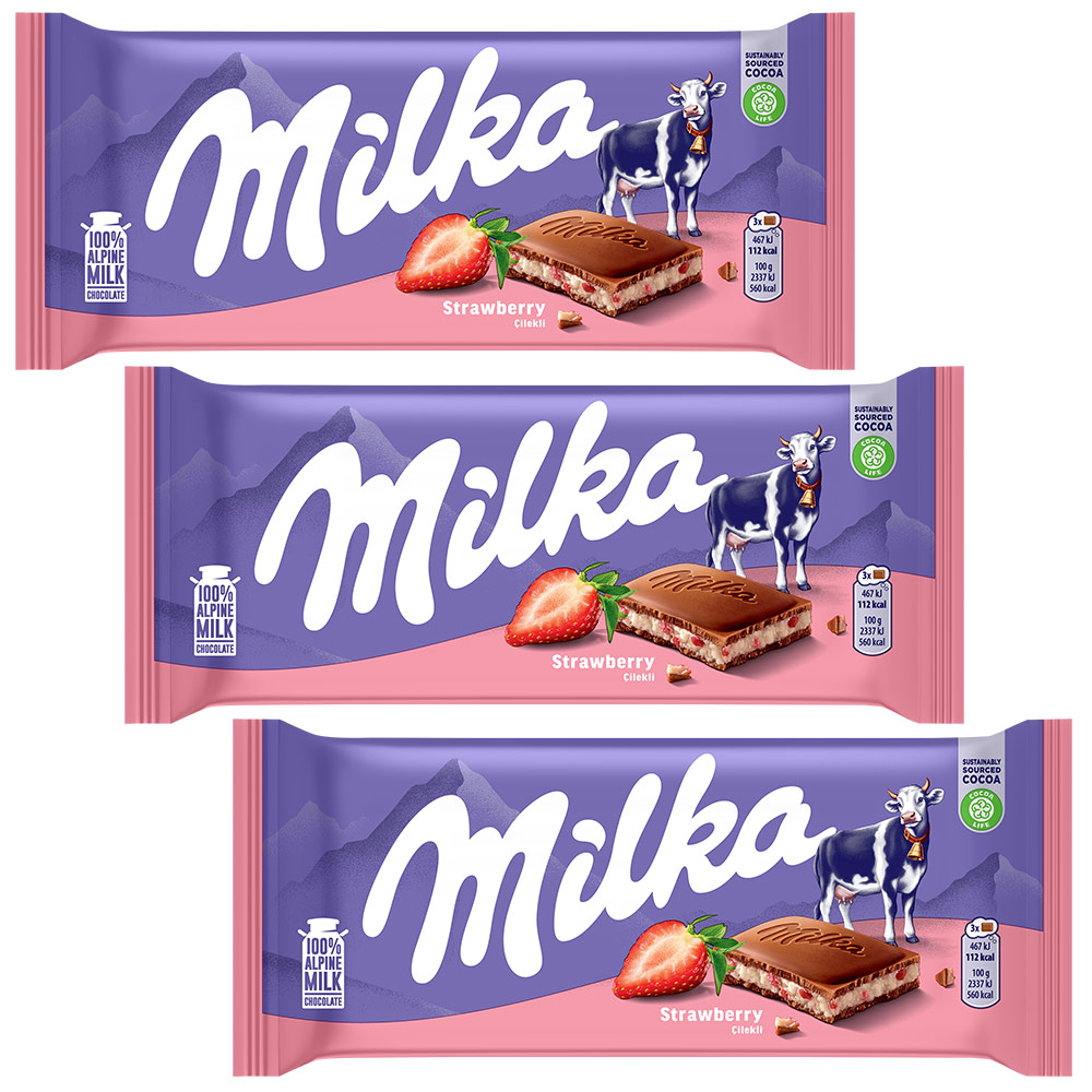 楽天市場】ミルカ チョコレート アルペンミルク 90g 3個セット