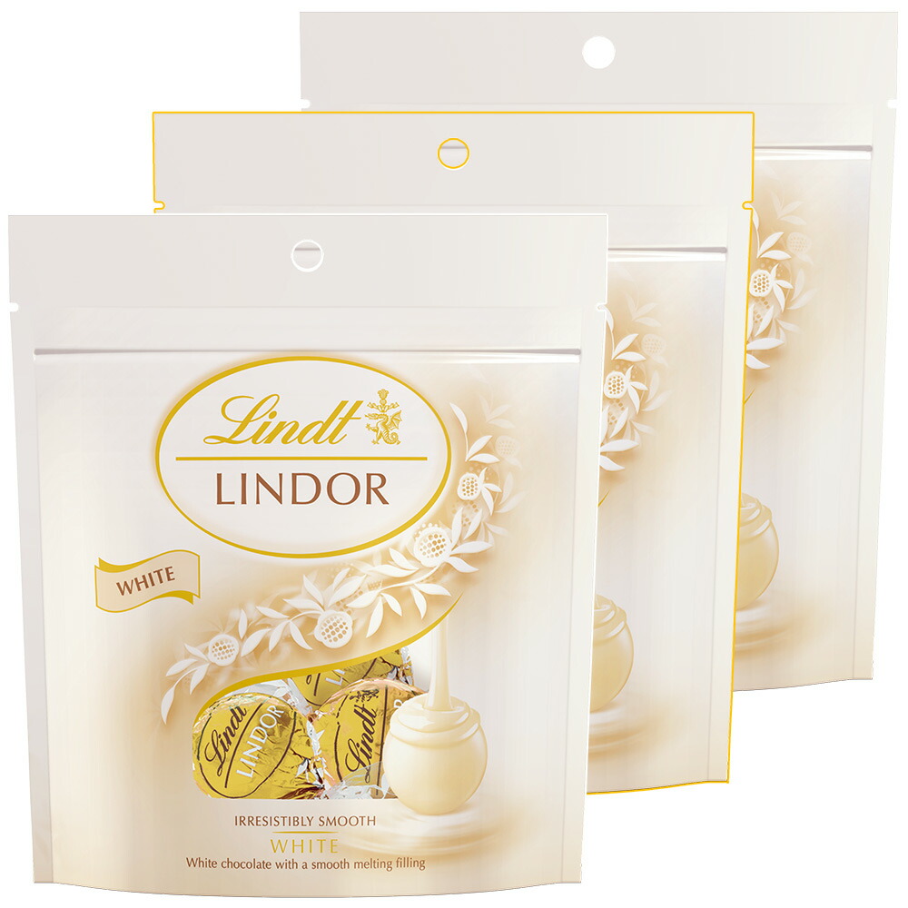 楽天市場】リンツ リンドールシングルズ ホワイト 100g : ワールド
