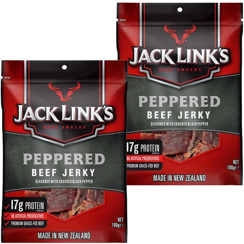 楽天市場】ジャックリンクス ビーフジャーキー ペッパー味 310 g