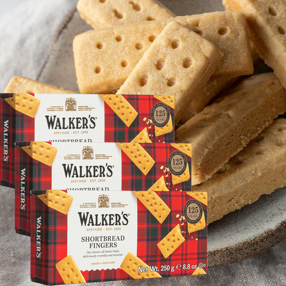 楽天市場】ウォーカー ショートブレッド フィンガーL＃110