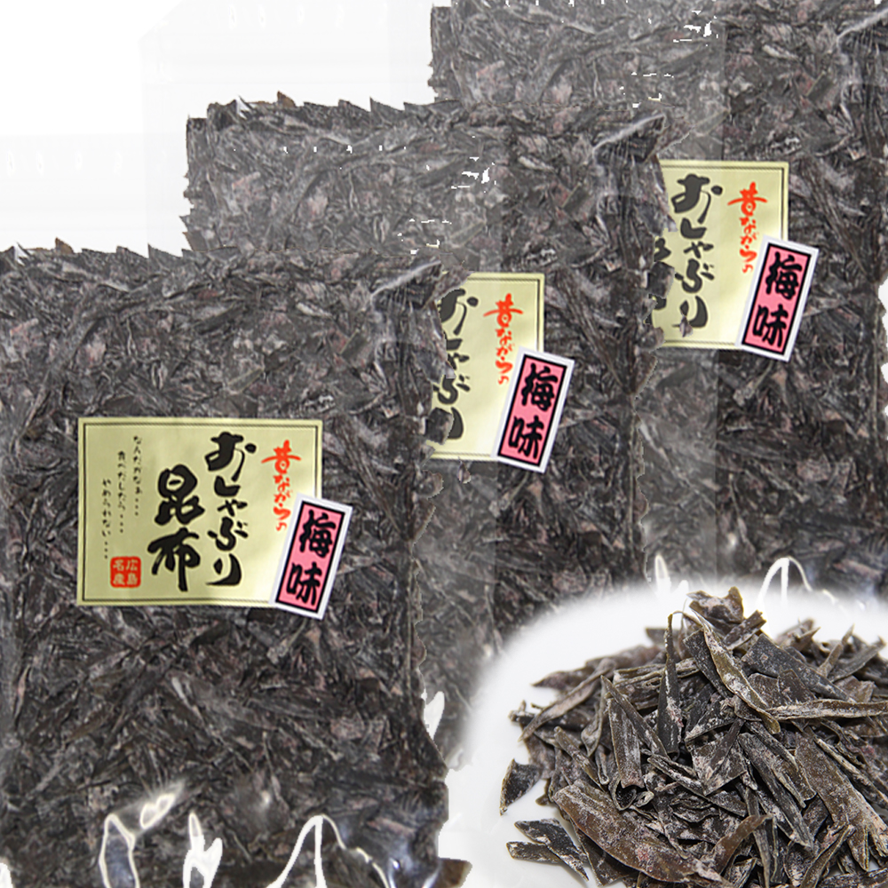 楽天市場】【送料込】【梅カムこんぶLサイズ 30g×4袋】 昆布/梅