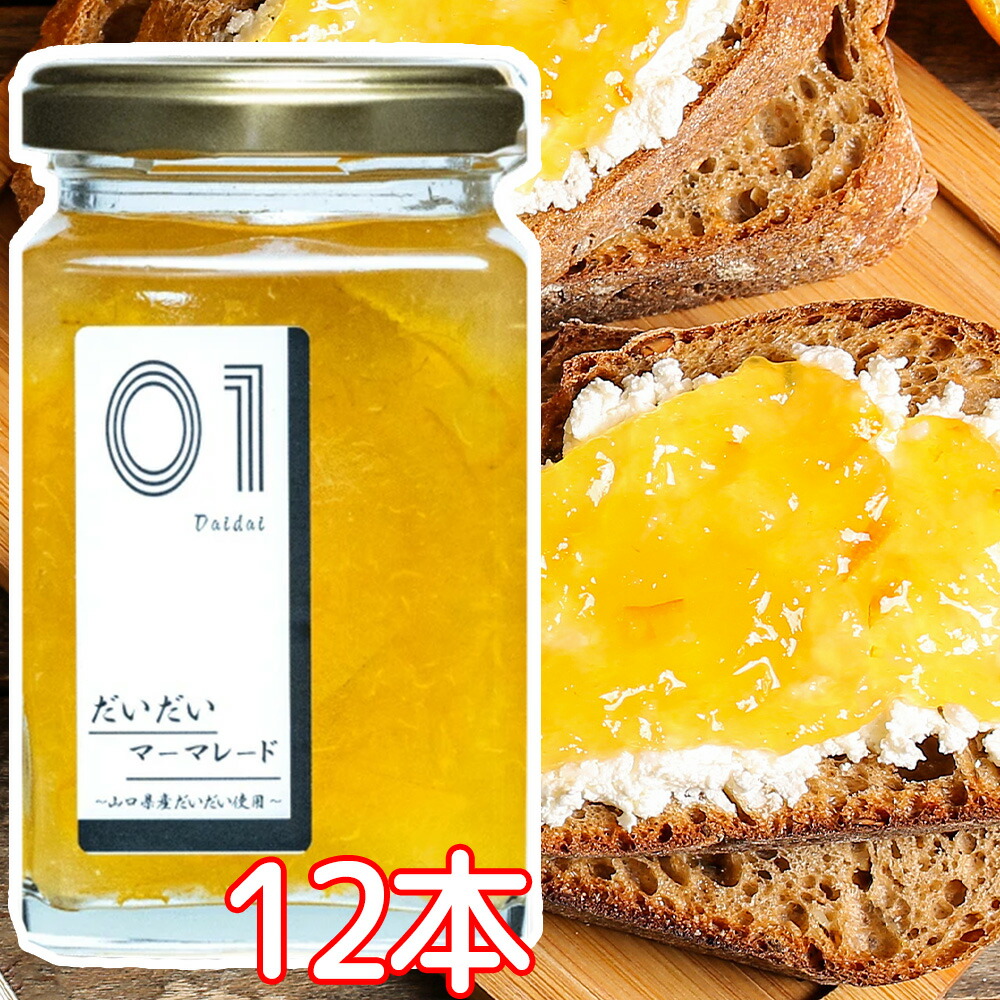 だいだいマーマレード 210g １２本セット　送料込み　岸田ポン酢 橙 果汁 調味料 岸田商会