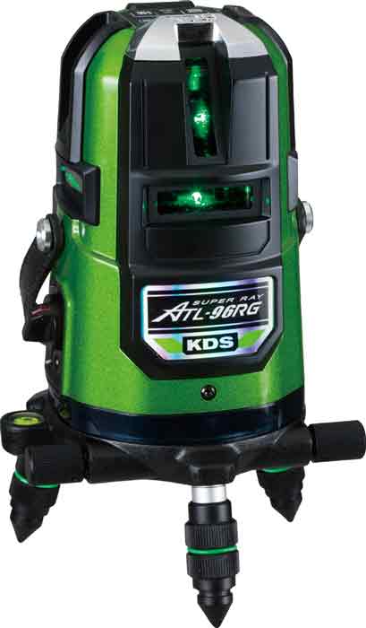 κκKDS レーザー機器 レーザー墨出し器 4RG03128 ATL-100RG グリーン ATL-100RG | ムラテックKDS株式会社
