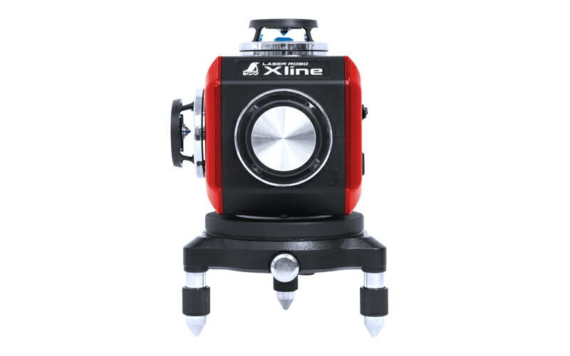 シンワ測定 レーザーロボ X line レッド フルライン・地墨クロス 71607|広島工具