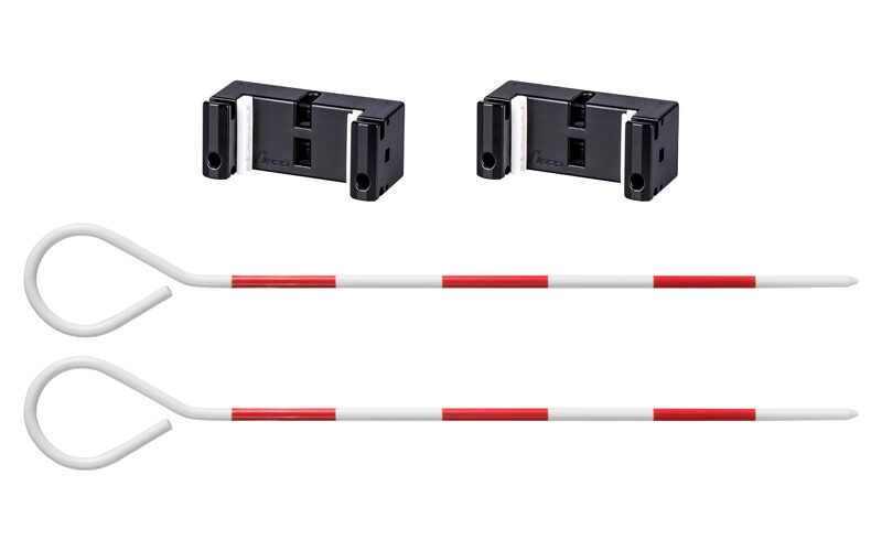 ありこ♩です！ 楽天市場】シンワ 標尺スタンド クロス・指示機能 スタンド2個