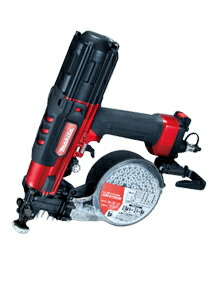 マキタ　41mm　高圧エアビス打ち　AR411HR【赤】AR411HRM【青】　広島工具　エア工具　お取り寄せ品